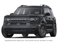 2026 Ford Bronco Sport Big Bend 4X4 Shadow Black  Shot 1
