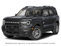 2026 Ford Bronco Sport Big Bend 4X4 Shadow Black  Shot 1