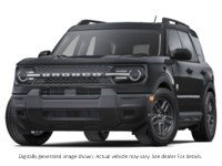 2026 Ford Bronco Sport Big Bend 4X4 Shadow Black  Shot 1