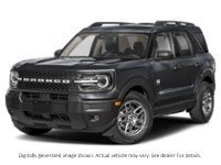 2026 Ford Bronco Sport Big Bend 4X4 Shadow Black  Shot 1