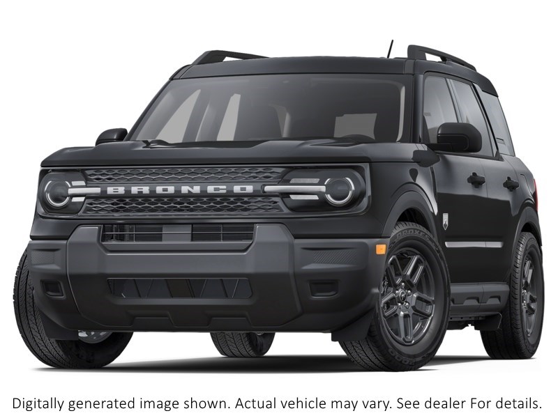 2026 Ford Bronco Sport Big Bend 4X4 Shadow Black  Shot 1
