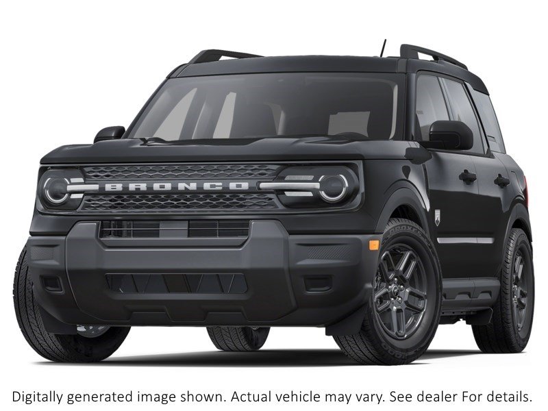 2026 Ford Bronco Sport Big Bend 4X4 Shadow Black  Shot 4