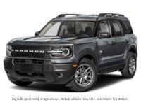 2026 Ford Bronco Sport Big Bend 4X4 Carbonized Grey Metallic  Shot 1