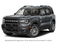 2026 Ford Bronco Sport Big Bend 4X4 Carbonized Grey Metallic  Shot 1