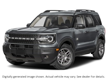2026 Ford Bronco Sport Big Bend | 4X4 | 1.5L | Conv Pkg