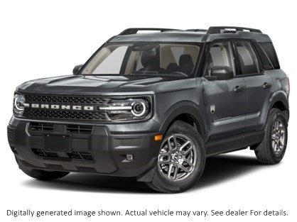 2026 Ford Bronco Sport Big Bend | 4X4 | 1.5L | Conv Pkg