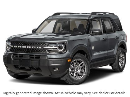 2026 Ford Bronco Sport Big Bend 4X4