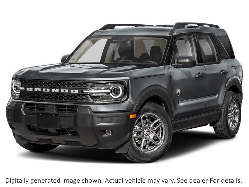 2026 Ford Bronco Sport Big Bend 4X4 Carbonized Grey Metallic  Shot 1
