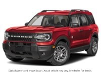 2026 Ford Bronco Sport Big Bend 4X4 Ruby Red Metallic Tinted Clearcoat  Shot 1