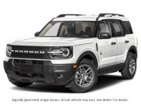 2025 Ford Bronco Sport Big Bend 4X4 Oxford White  Shot 1