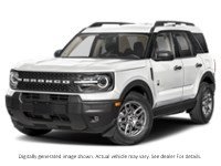 2025 Ford Bronco Sport Big Bend 4X4 Oxford White  Shot 4