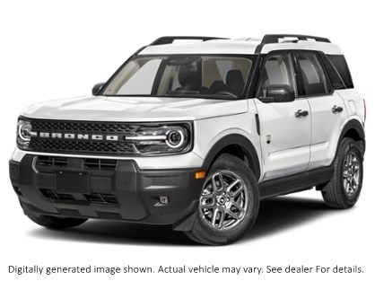 2025 Ford Bronco Sport Big Bend 4X4