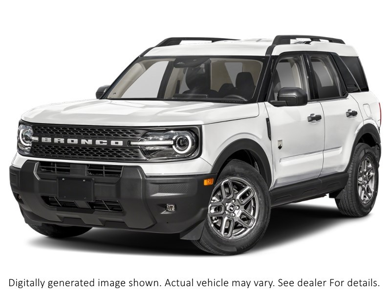 2025 Ford Bronco Sport Big Bend 4X4 Oxford White  Shot 4