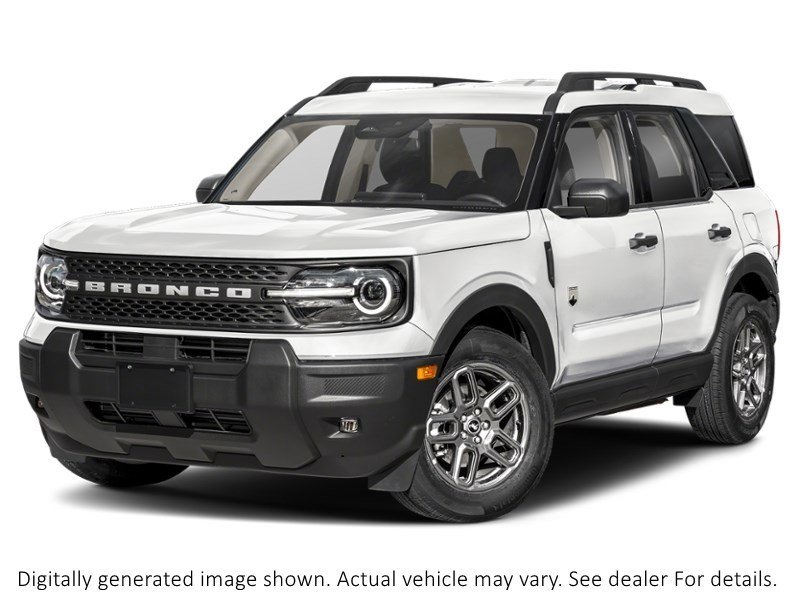 2025 Ford Bronco Sport Big Bend 4X4 Oxford White  Shot 4