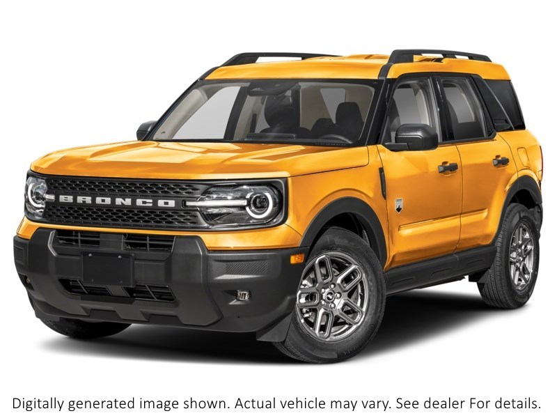 2026 Ford Bronco Sport Big Bend 4X4 Orange Fury Metallic Tri-Coat  Shot 1