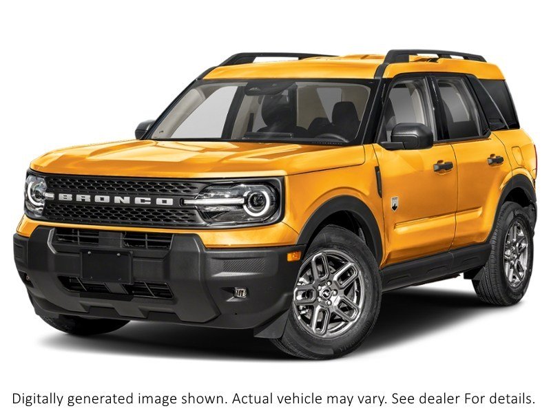 2026 Ford Bronco Sport Big Bend 4X4 Orange Fury Metallic Tri-Coat  Shot 1