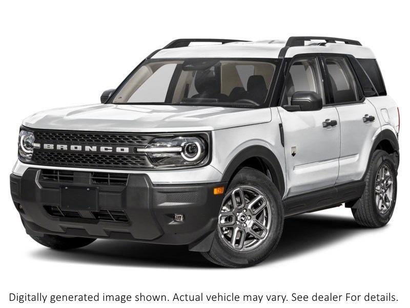 2026 Ford Bronco Sport Big Bend 4X4 Space White Metallic  Shot 4