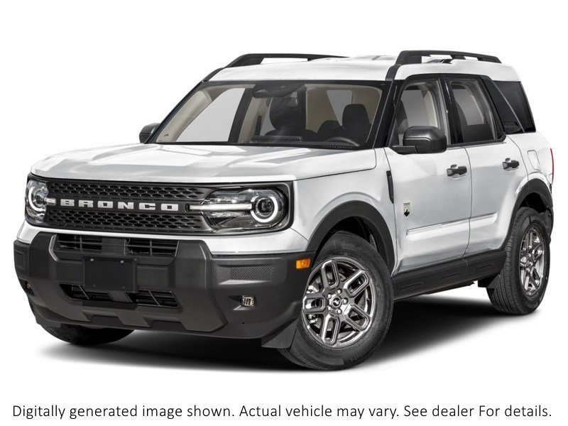2026 Ford Bronco Sport Big Bend 4X4 Space White Metallic  Shot 4
