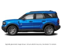 2026 Ford Bronco Sport Big Bend 4X4 Velocity Blue Metallic  Shot 3