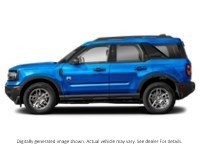 2026 Ford Bronco Sport Big Bend 4X4 Velocity Blue Metallic  Shot 3