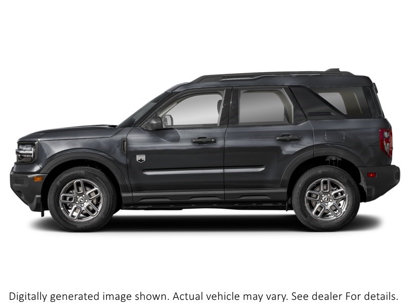 2026 Ford Bronco Sport Big Bend 4X4 Shadow Black  Shot 5