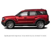 2026 Ford Bronco Sport Big Bend 4X4 Ruby Red Metallic Tinted Clearcoat  Shot 3