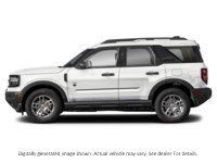 2026 Ford Bronco Sport Big Bend 4X4 Oxford White  Shot 3