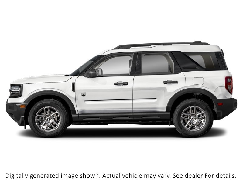 2025 Ford Bronco Sport Big Bend 4X4 Oxford White  Shot 5