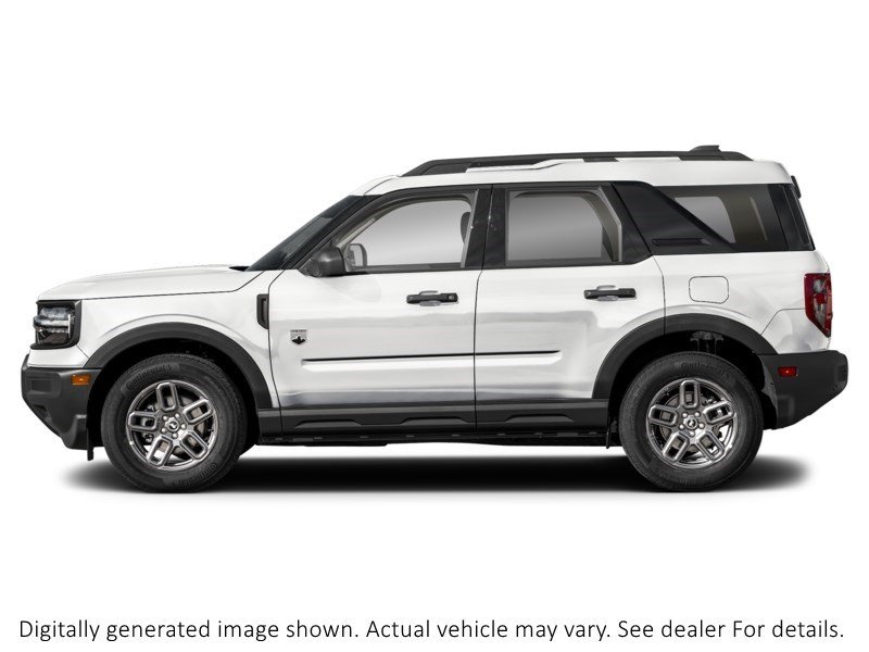 2026 Ford Bronco Sport Big Bend 4X4 Oxford White  Shot 3