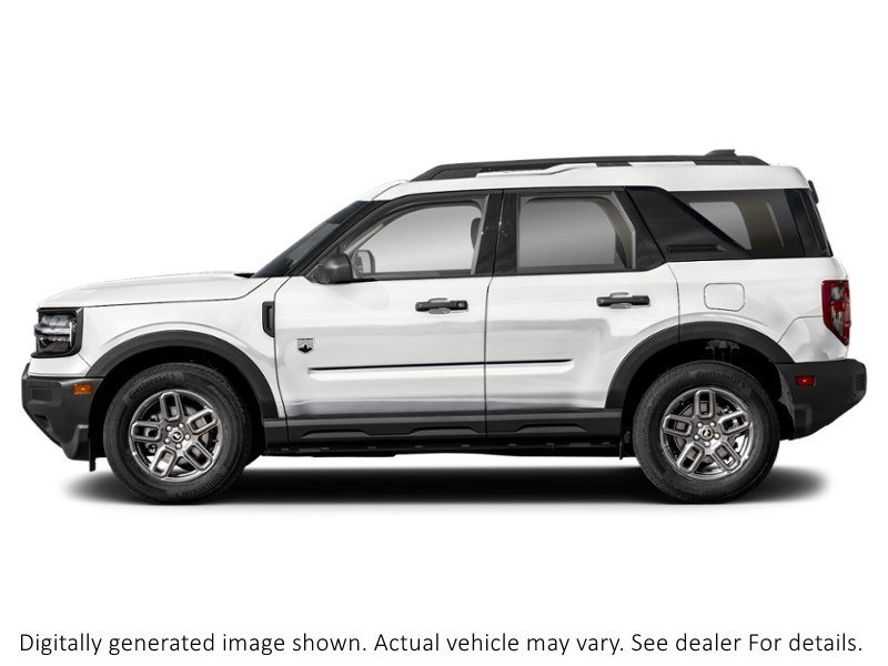 2025 Ford Bronco Sport Big Bend 4X4 Oxford White  Shot 3