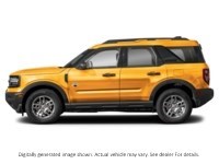 2026 Ford Bronco Sport Big Bend 4X4 Orange Fury Metallic Tri-Coat  Shot 5