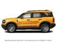 2026 Ford Bronco Sport Big Bend 4X4 Orange Fury Metallic Tri-Coat  Shot 5