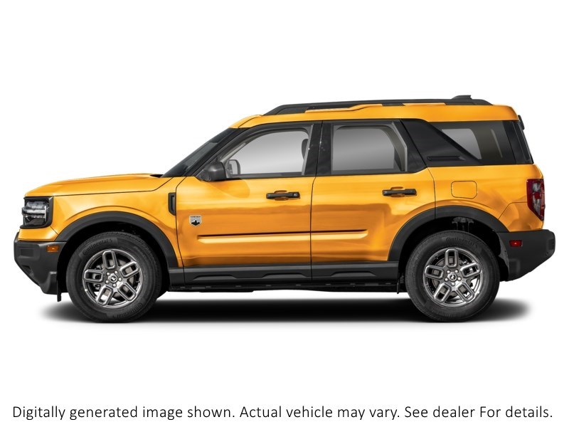 2026 Ford Bronco Sport Big Bend 4X4 Orange Fury Metallic Tri-Coat  Shot 5