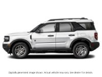 2026 Ford Bronco Sport Big Bend 4X4 Space White Metallic  Shot 5