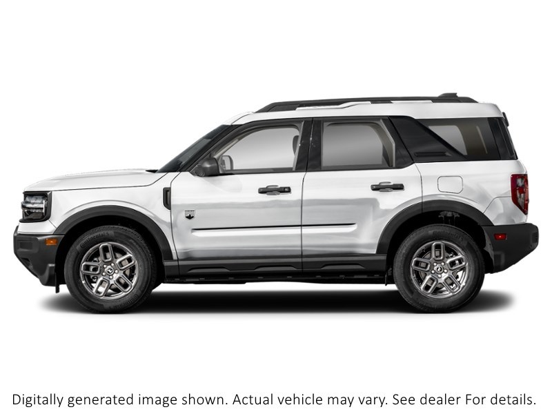 2026 Ford Bronco Sport Big Bend 4X4 Space White Metallic  Shot 5