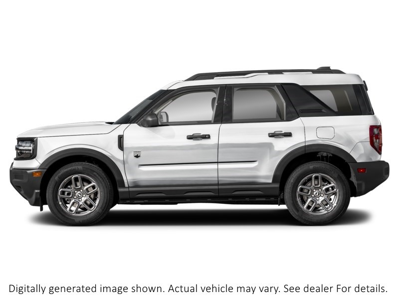 2026 Ford Bronco Sport Big Bend 4X4 Space White Metallic  Shot 3