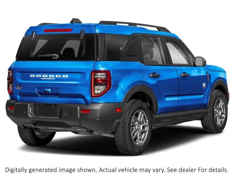 2026 Ford Bronco Sport Big Bend 4X4 Velocity Blue Metallic  Shot 2