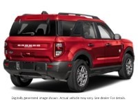 2026 Ford Bronco Sport Big Bend 4X4 Ruby Red Metallic Tinted Clearcoat  Shot 6