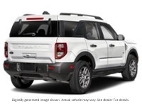 2025 Ford Bronco Sport Big Bend 4X4 Oxford White  Shot 2