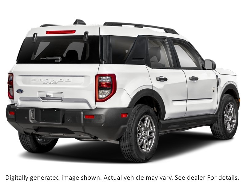 2025 Ford Bronco Sport Big Bend 4X4 Oxford White  Shot 6