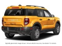 2026 Ford Bronco Sport Big Bend 4X4 Orange Fury Metallic Tri-Coat  Shot 2
