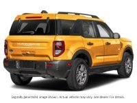 2026 Ford Bronco Sport Big Bend 4X4 Orange Fury Metallic Tri-Coat  Shot 2