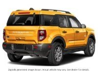 2026 Ford Bronco Sport Big Bend 4X4 Orange Fury Metallic Tri-Coat  Shot 2