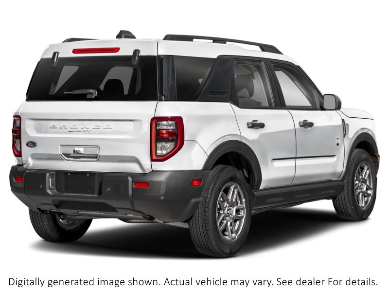 2026 Ford Bronco Sport Big Bend 4X4 Space White Metallic  Shot 6
