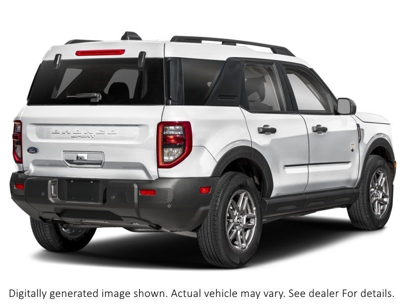 2026 Ford Bronco Sport Big Bend 4X4 Space White Metallic  Shot 2