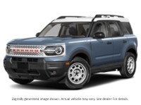 2026 Ford Bronco Sport Heritage 4X4 Azure Grey Metallic Tri-Coat  Shot 1