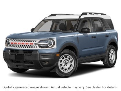 2026 Ford Bronco Sport Heritage 4X4