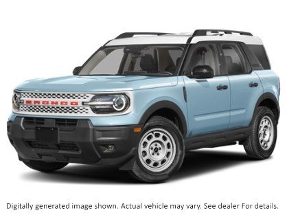 2026 Ford Bronco Sport Heritage 4X4