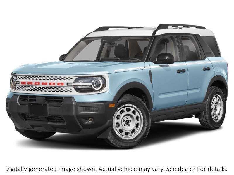 2026 Ford Bronco Sport Heritage 4X4 Robins Egg Blue  Shot 1
