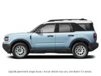 2026 Ford Bronco Sport Heritage 4X4 Robins Egg Blue  Shot 5